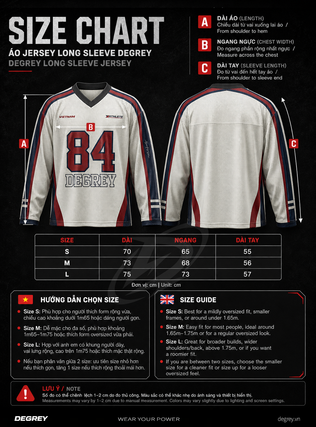  Áo thun tay dài Degrey Jersey long sleeve cổ tim in hình thời trang thể thao nam nữ Flexible x3 color - FLEX 