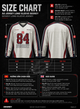  Áo thun tay dài Degrey Jersey long sleeve cổ tim in hình thời trang thể thao nam nữ Flexible x3 color - FLEX 