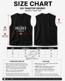  Degrey Áo ba lỗ Tank Top DECADE màu ĐEN - TANKDECADE 
