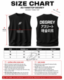  Degrey Korea Japan áo ba lỗ Tanktop Cotton màu ĐEN - TANKJPKDEN 