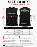  Degrey Korea Áo ba lỗ Tank Top MASSMONSTER màu ĐEN - TANKMASS 