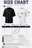  Áo thun thể thao màu ĐEN Degrey Jersey BASIC 84 cổ tim - JERBADEN 