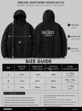  Jacket Degrey Decade Half Zip áo khoác dù có nón hình thêu - JKHALFZIP 