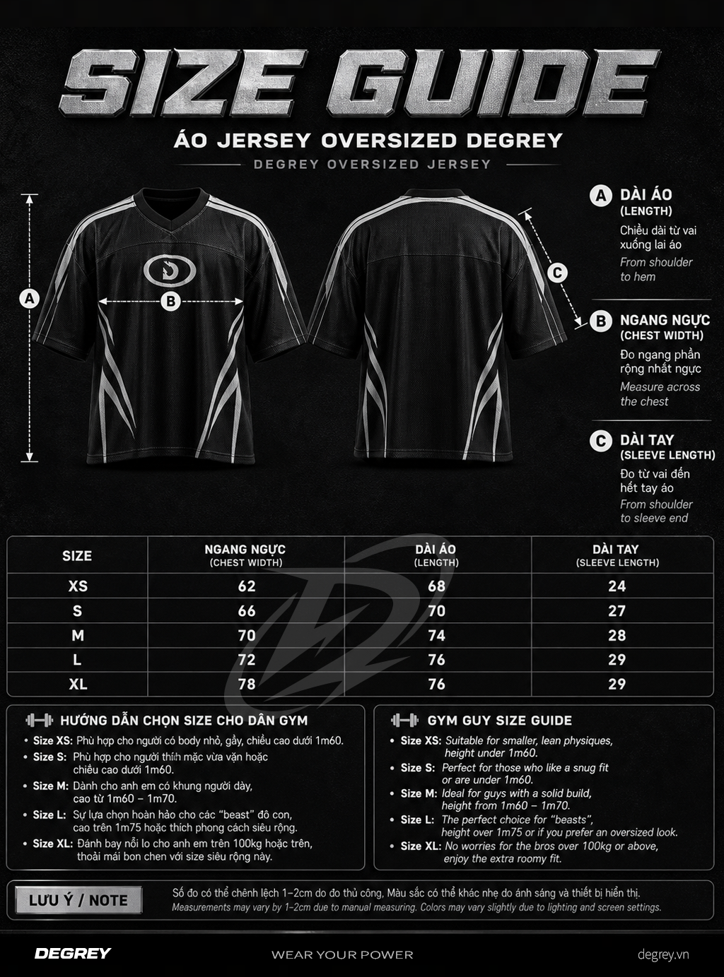  Áo thun thể thao màu BLACK FANG Degrey Jersey 84 cổ tim - JERFANGD 