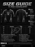 Áo thun thể thao màu BLACK FANG Degrey Jersey 84 cổ tim - JERFANGD 