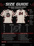  Áo thun thể thao màu kem Degrey Jersey SHARK 84 cổ tim - JERSHARK 