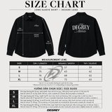  Áo sơ mi tay dài màu đen Degrey Longsleve Shirt DECADE LOGO - LONGSHIRTDECADE 