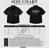  Áo sơ mi màu đen Degrey Shirt DECADE Logo - SHIRTLOGODECADE 