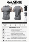  Áo TankTop thể thao màu TRẮNG Degrey Compressor thêu logo - COMTANKTRANG 