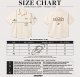  Áo sơ mi màu KEM Degrey Shirt BUILT NOT BORN - SHIRTKEM 