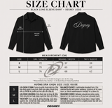  Áo sơ mi tay dài màu đen Degrey Longsleve Shirt Basic Logo - LONGSHIRTLOGO 