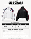  Áo Khoác Nữ Freesize Jacket Degrey TriEdge màu trắng - EDGET 