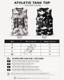 Áo ba lỗ Degrey Tanktop màu camo đen thời trang thể thao - TANKCAMODEN 