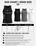  Áo Ba Lỗ Degrey Thun Gân màu XÁM TankTop Rib - TANKRIBXAM 