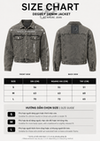  Áo Khoác Degrey Jean Jacket Basic Wax Gray - JEANJK 