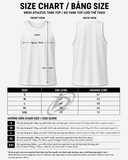  Áo ba lỗ Degrey Tanktop màu trắng BASIC thể thao - TANKBATRA 