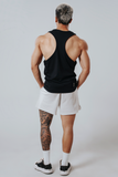  Áo Tank Top Degrey ĐEN Cotton 4 chiều New Logo SIZE S - TANKNEWLOGODEN 