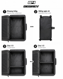  Balo Degrey Powerload Black Tarpaulin 900D - TAPOWD 