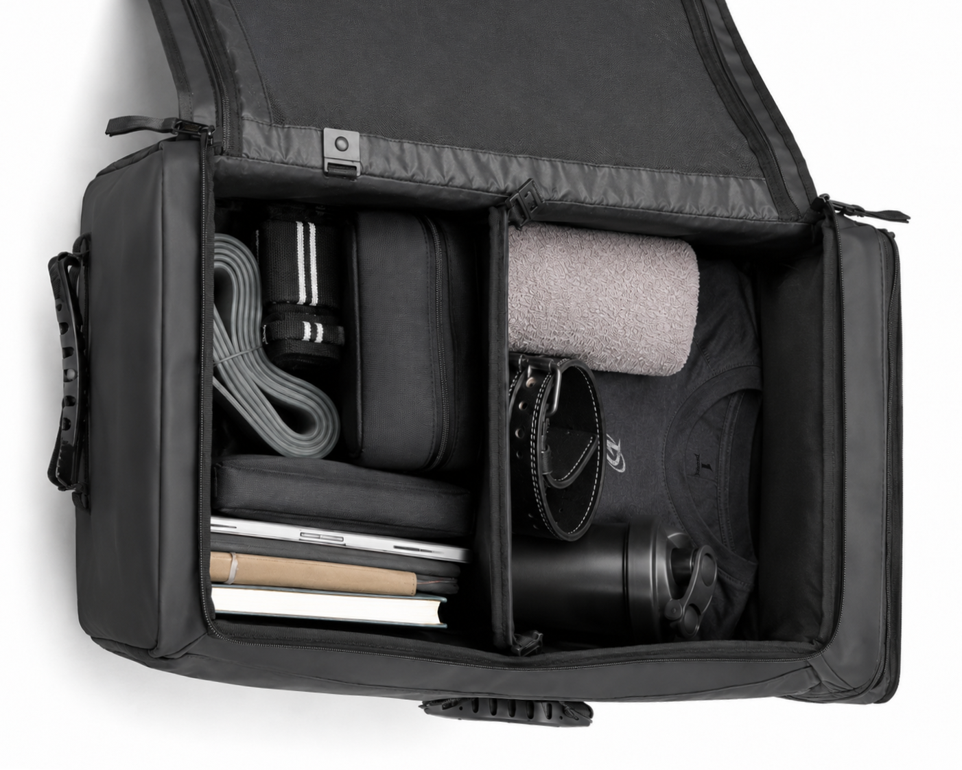  Balo Degrey Powerload Black Tarpaulin 900D - TAPOWD 