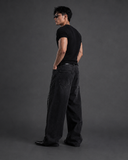  Áo Thun Degrey Rib Henley Black - HENLEYBLACK 