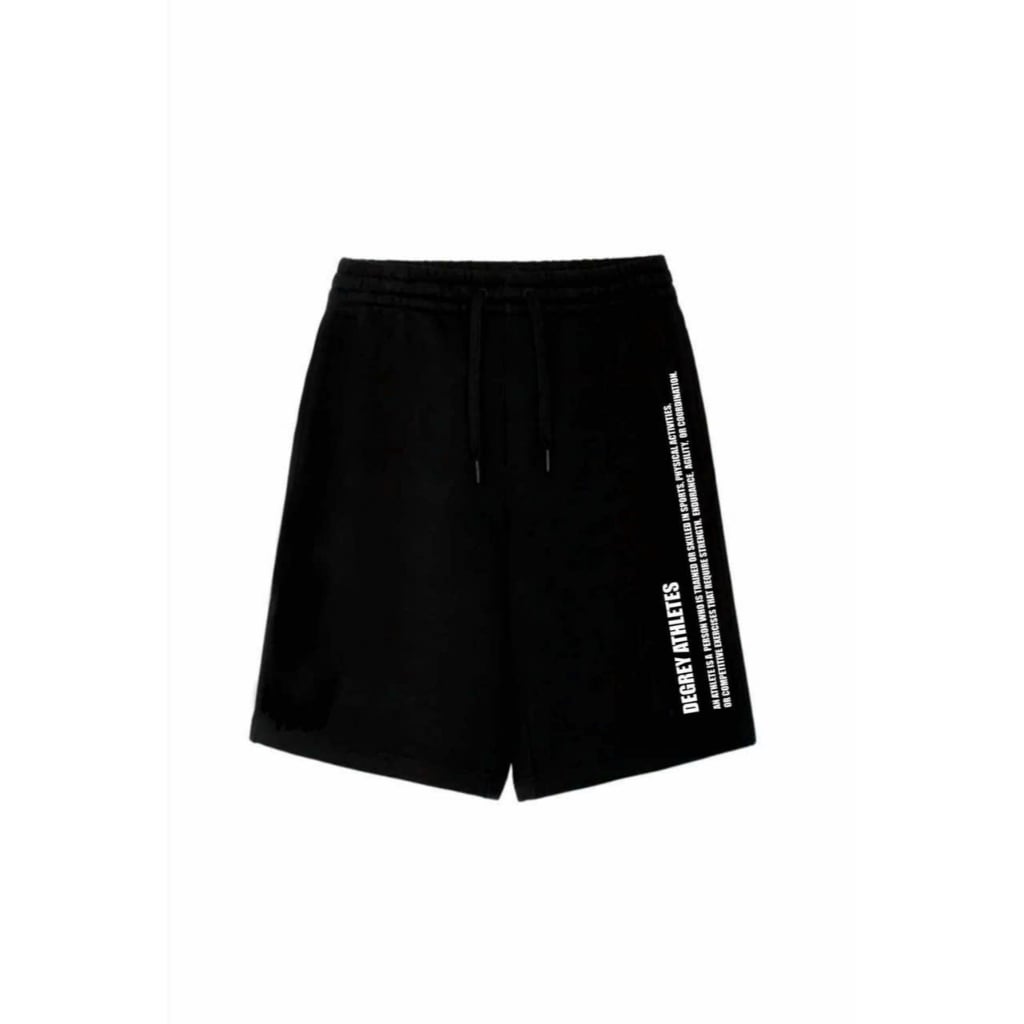  Quần lửng chất liệu chân cua Degrey short pant thiết kế thời trang nam nữ 