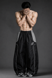  Quần Dài Degrey màu ĐEN XÁM Long Pants Poly in Logo - PAPOLYXAM 