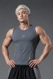  Áo ba lỗ màu XÁM Degrey Sport Tank Top Body - TANKBODYXAM 