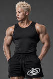  Áo TankTop thể thao màu ĐEN Degrey NEW Compressor thêu logo - NEWCOMTANKDEN 