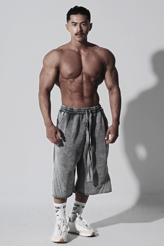  Quần lửng chân cua WAX XÁM Degrey short pant - SHOWAXXAM 