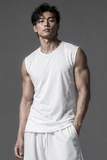  Áo ba lỗ màu TRẮNG Degrey Sport Tank Top Body - TANKBODYTRANG 