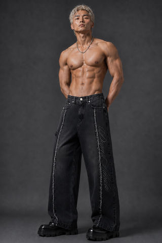  Quần Jean Degrey Wide Leg Athlete - WIDEJEAN 