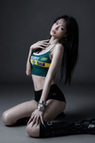  Áo thun Degrey Sport Bra màu GREEN - SPOBRAGREEN 