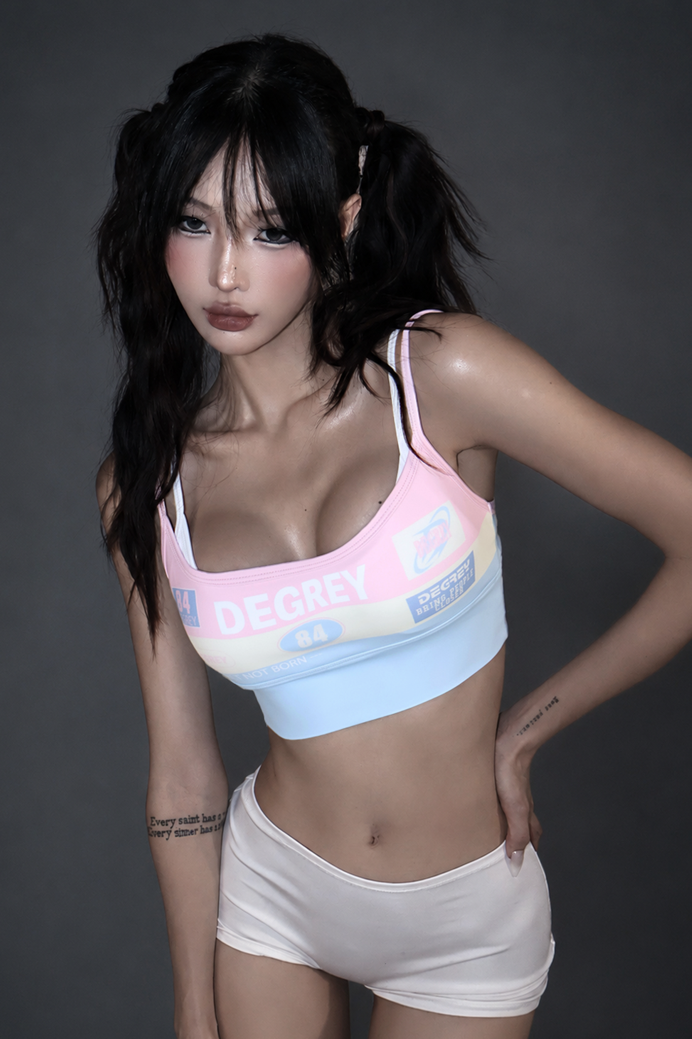  Áo thun Degrey Sport Bra màu CANDY - SPOBRACANDY 