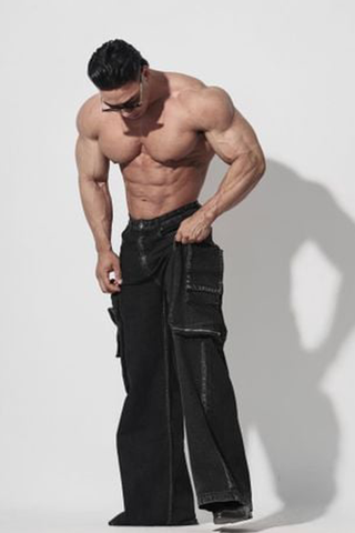  Degrey 23'Big Cargo / Washed - 23BIGCA 