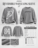  Áo Thun Longsleeve WAFFLE GREY in 2 mặt - WAFGREY 