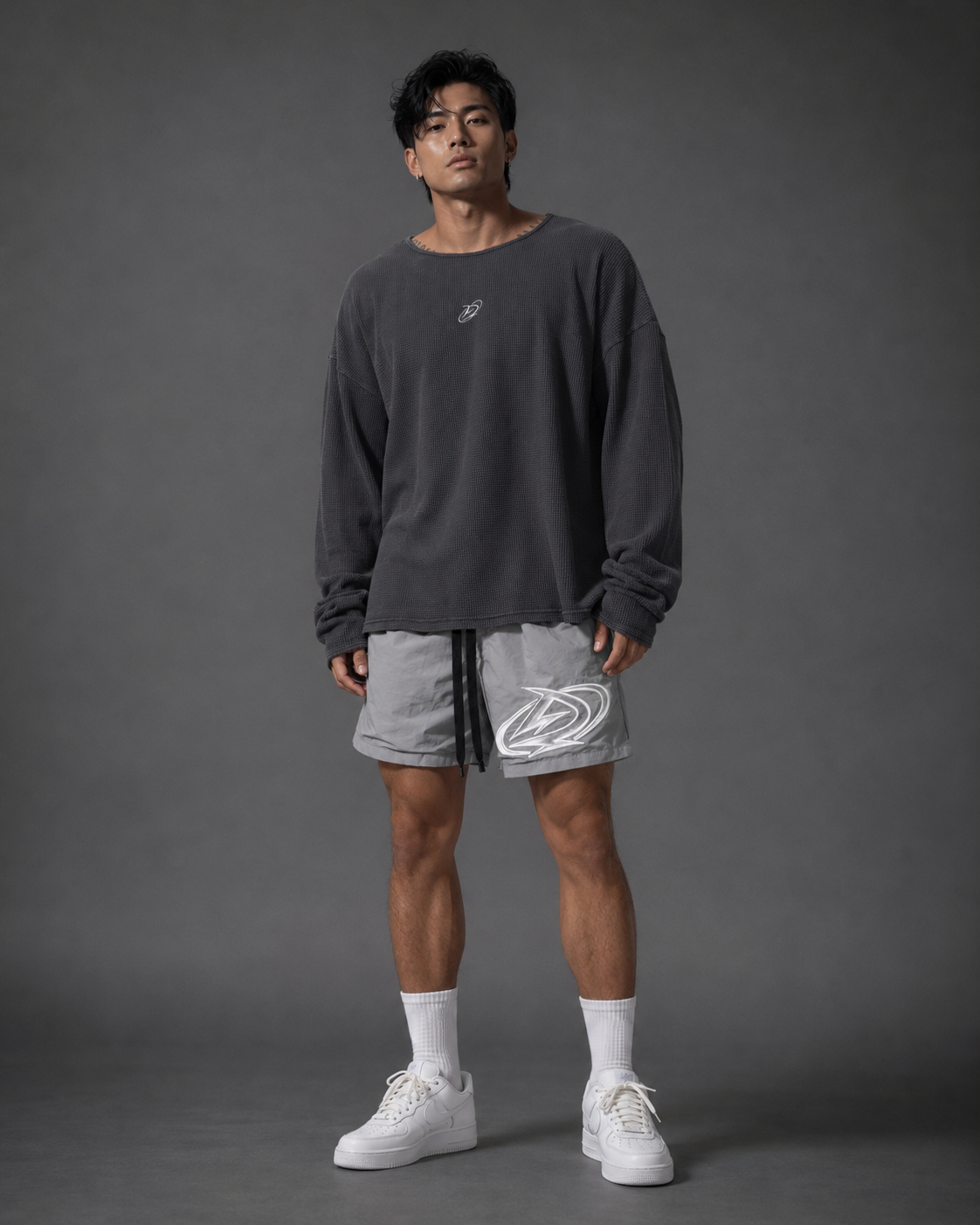  Áo Thun Longsleeve WAFFLE WAX thêu Degrey - WAFWAX 