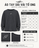  Áo Thun Longsleeve WAFFLE WAX thêu Degrey - WAFWAX 