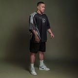  Áo thun thể thao màu BLACK FANG Degrey Jersey 84 cổ tim - JERFANGD 