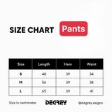  Quần Degrey Korea Massmonster lửng chân cua màu đen thêu BIG D short pant - SHOPADBIGD 