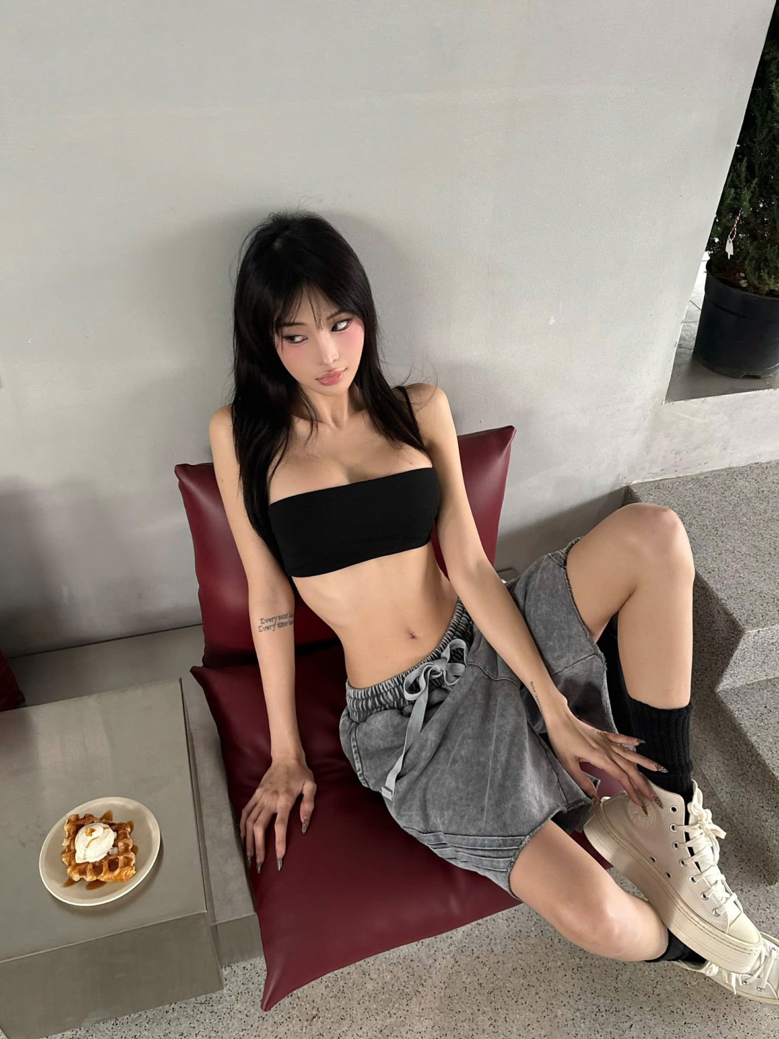  Quần lửng chân cua WAX XÁM Degrey short pant - SHOWAXXAM 