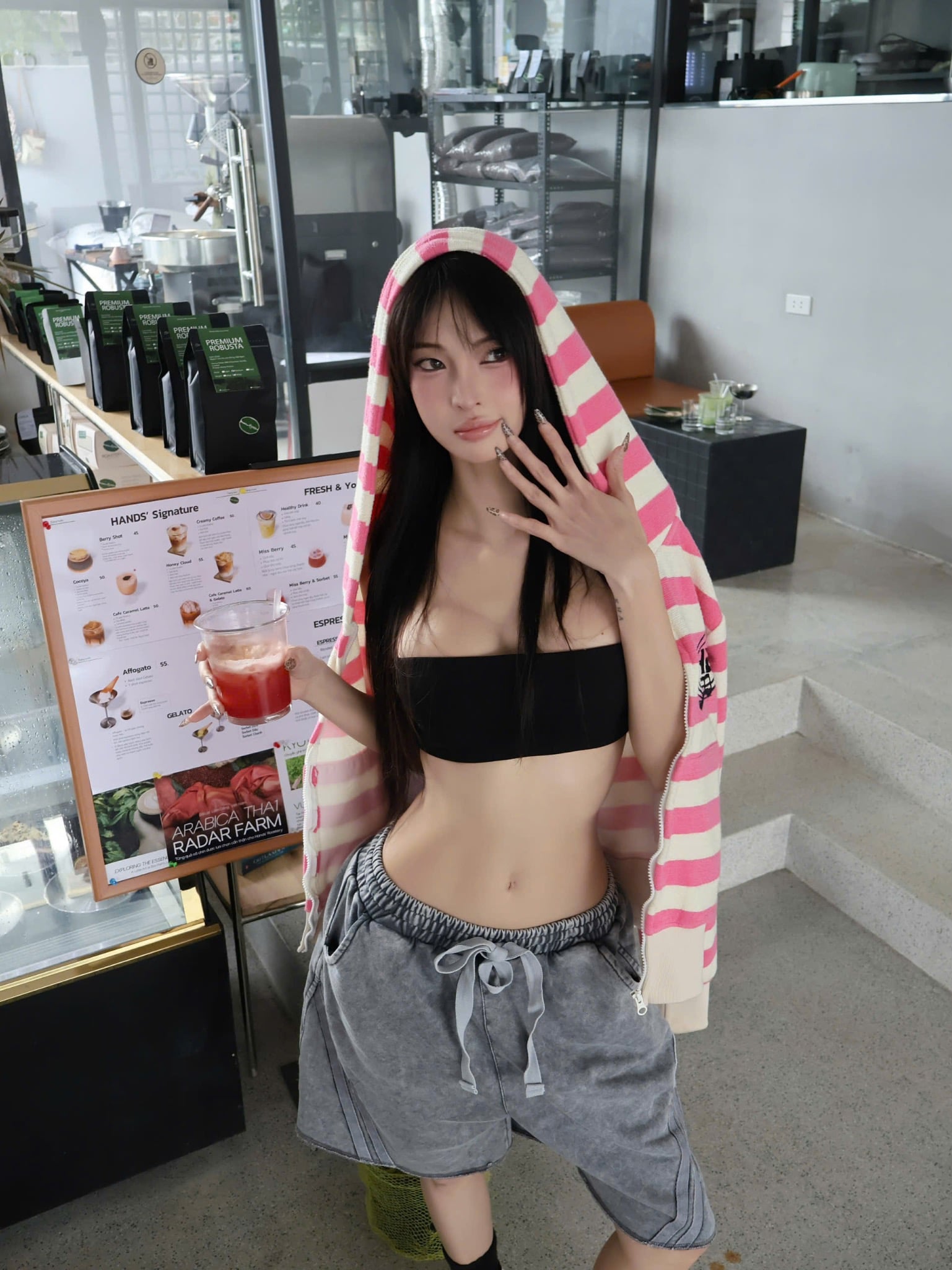  Quần lửng chân cua WAX XÁM Degrey short pant - SHOWAXXAM 