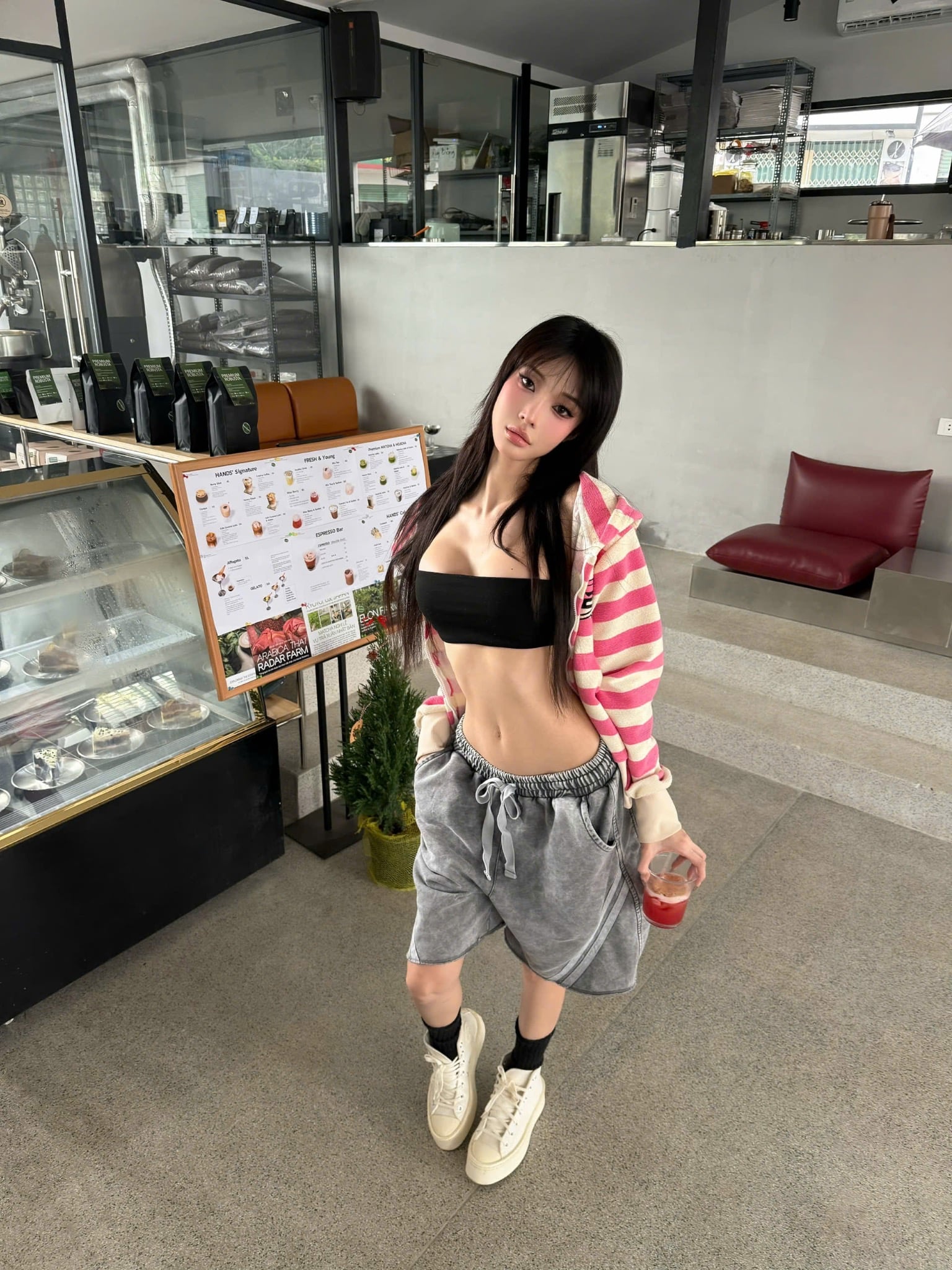  Quần lửng chân cua WAX XÁM Degrey short pant - SHOWAXXAM 