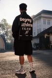  Jacket Degrey Athlete áo khoác dù thể thao màu đen - JACKATHDEN 