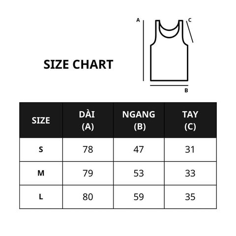  Áo ba lỗ Tank Top Degrey màu ĐEN Cotton 4 chiều New Logo SIZE S - TANKNEWLOGODEN 