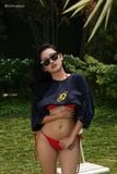  Áo Thun màu NAVY logo Degrey màu VÀNG kiểu dáng rộng Athlete - OVSATHNAYE 