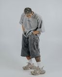  Quần lửng chân cua WAX XÁM Degrey ATHLETE short pant - SHOWAXATH 
