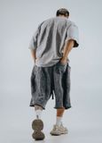  Quần lửng chân cua WAX XÁM Degrey ATHLETE short pant - SHOWAXATH 