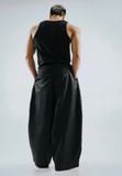  Quần Dài Degrey màu ĐEN Long Pants Micro Poly Thêu Athelete - PAMICRO 