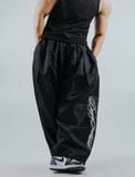  Quần Dài Degrey màu ĐEN Long Pants Micro Poly Thêu Athelete - PAMICRO 