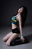  Áo thun Degrey Sport Bra màu GREEN - SPOBRAGREEN 